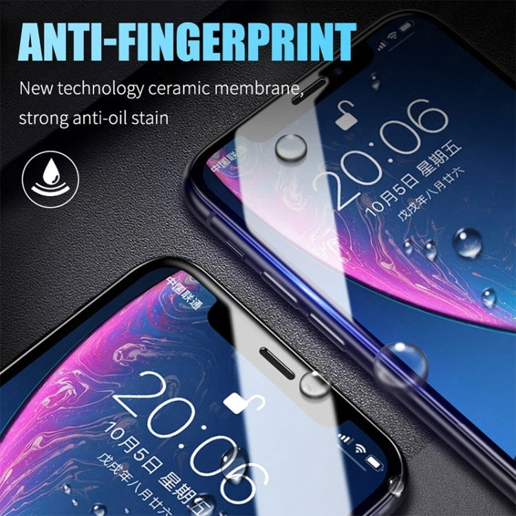 For Motorola Moto E7 Plus 9D Full Screen Full Glue Ceramic Film