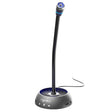 HXSJ F15 USB Anti-interference Matrix Noise Reduction Microphone(Black) - Microphone by HXSJ | Online Shopping South Africa | PMC Jewellery | Buy Now Pay Later Mobicred