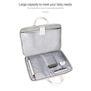 ST01KT Lightweight PU Printed Laptop Bag, Size:13.3 inch(Ice Cream)