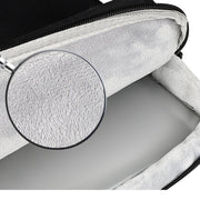 ST11 Polyester Thickened Laptop Bag with Detachable Shoulder Strap, Size:14.1-15.4 inch(Pink)