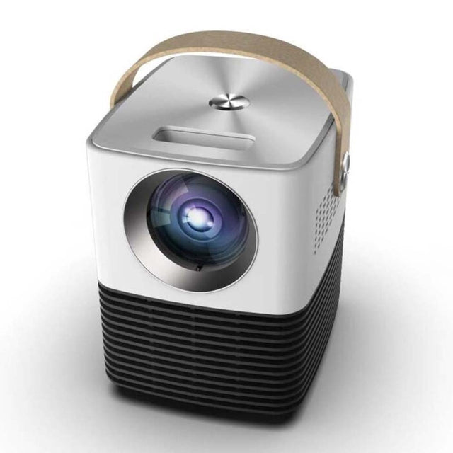 WEJOY L7 854x480P 100 ANSI Lumens Portable Home Theater LED HD Digital Projector with Battery, Android 6.0, 1G+8G, EU Plug