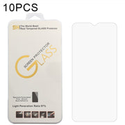 For Doogee N40 Pro 10 PCS 0.26mm 9H 2.5D Tempered Glass Film
