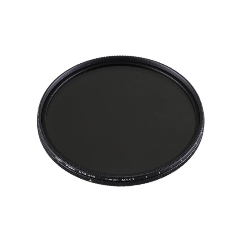 Cuely 55mm ND2-400 ND2 to ND400 ND Filter Lens Neutral Density Adjustable Variable Filter