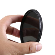 Cuely 62mm ND2-400 ND2 to ND400 ND Filter Lens Neutral Density Adjustable Variable Filter