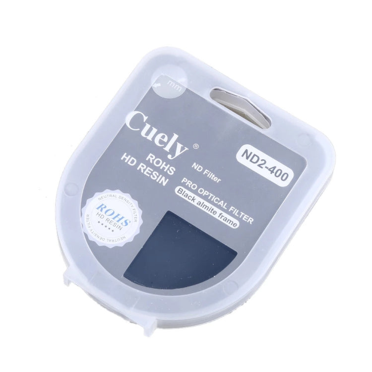 Cuely 82mm ND2-400 ND2 to ND400 ND Filter Lens Neutral Density Adjustable Variable Filter