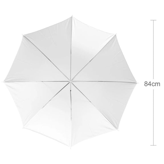 Godox UB008 Photography Studio Reflector Diffuser Umbrella, Size:33 inch 84cm