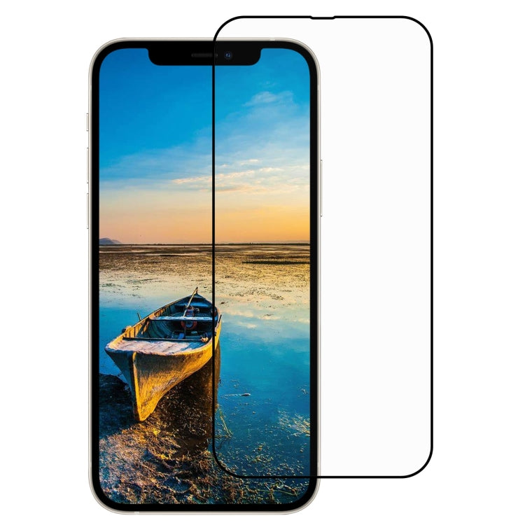 For iPhone 16e / 13 / 13 Pro Full Glue Full Screen Tempered Glass Film