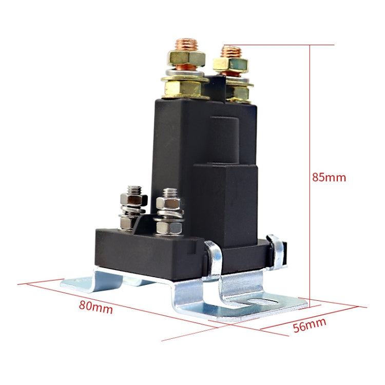 500A Motor Preheating Isolator Switching Power Supply Start Relay, Style:12V Start Type