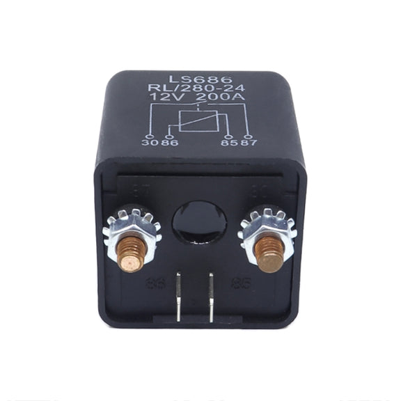 12V 4.8W Start Type 200A RV Modified Start Relay