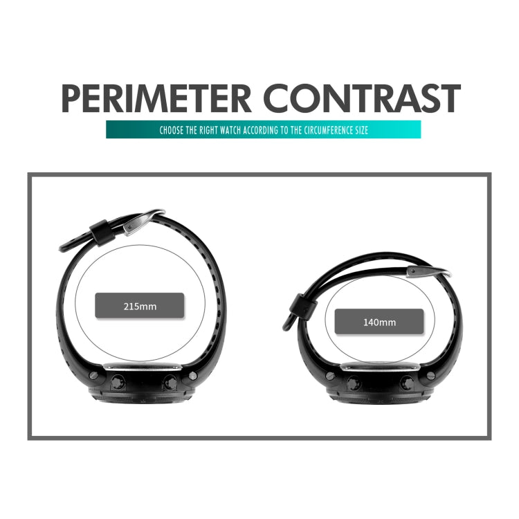 SKMEI 1773 Triplicate Round LED Dual Time Digital Display Colorful Backlight Electronic Watch(Black White)