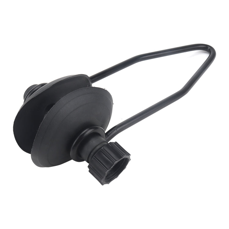 A5413 Marine Single Tube Round Head Motor Fresh Water Flusher Flushing Support Frame