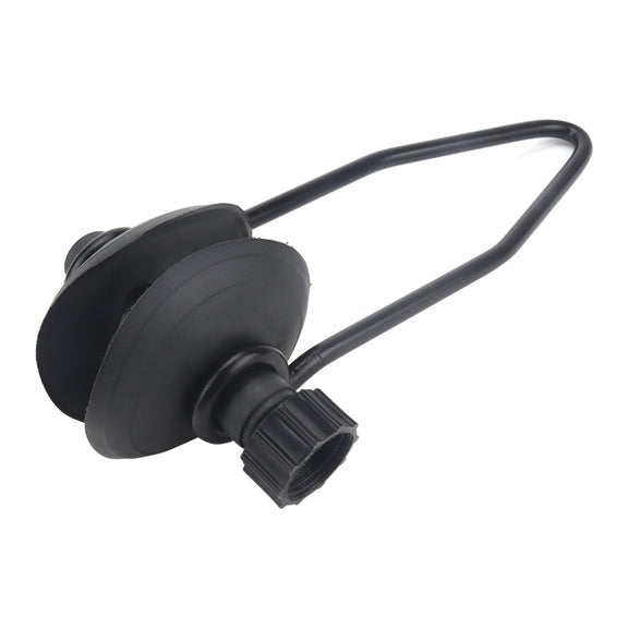 A5413 Marine Single Tube Round Head Motor Fresh Water Flusher Flushing Support Frame