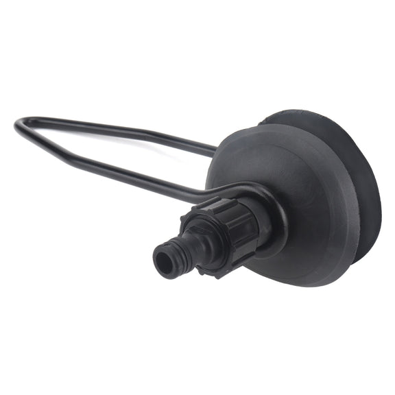 A5413 Marine Single Tube Round Head Motor Fresh Water Flusher Flushing Support Frame