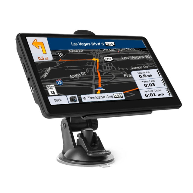 7 inch Car HD GPS Navigator 8G+128M Resistive Screen Support FM / TF Card, Specification:South America Map
