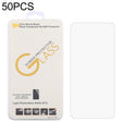 For Doogee V10 5G 50 PCS 0.26mm 9H 2.5D Tempered Glass Film - For Doogee by PMC TechLife | Online Shopping South Africa | PMC TechLife | Buy Now Pay Later Mobicred