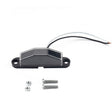 A4067 Trailer / RV / Truck 10-30V 4LED Triangle License Plate Light - License Plate Lights by PMC TechLife | Online Shopping South Africa | PMC TechLife | Buy Now Pay Later Mobicred