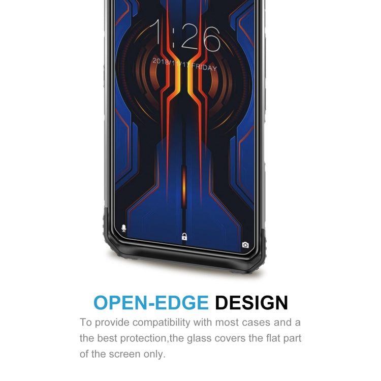 For Doogee S95 Pro 10 PCS 0.26mm 9H 2.5D Tempered Glass Film