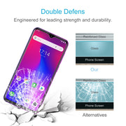 For Ulefone Note 7 10 PCS 0.26mm 9H 2.5D Tempered Glass Film