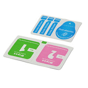 For Blackview X1 5ATM 50 PCS 0.26mm 9H 2.5D Tempered Glass Film