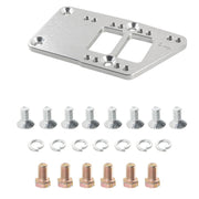 EA-1022-S Car LS Engine Motor Mount Adapter Conversion Adjustable Plate 551628 for Chevrolet