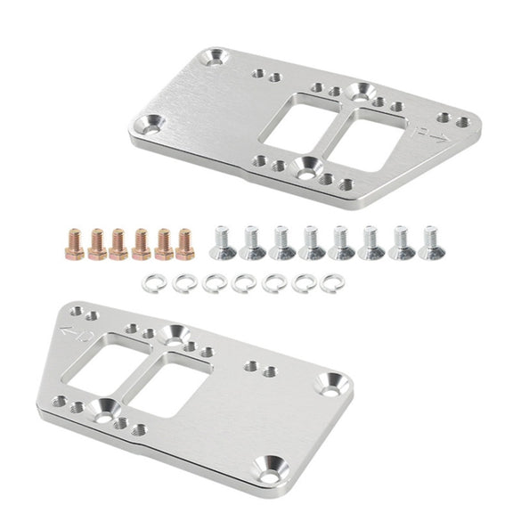 EA-1022-S Car LS Engine Motor Mount Adapter Conversion Adjustable Plate 551628 for Chevrolet