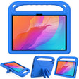 For Huawei Enjoy Tablet 2 / MatePad T10 / T10s Portable Handle EVA Shockproof Anti Falling Protective Case with Triangle Holder(Blue) - Huawei by PMC TechLife | Online Shopping South Africa | PMC TechLife | Buy Now Pay Later Mobicred
