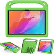 For Huawei Enjoy Tablet 2 / MatePad T10 / T10s Portable Handle EVA Shockproof Anti Falling Protective Case with Triangle Holder(Green) - Huawei by PMC TechLife | Online Shopping South Africa | PMC TechLife | Buy Now Pay Later Mobicred