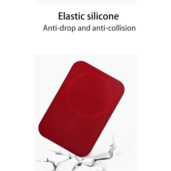 Ultra-Thin Magsafing Silicone Case for Magsafe Battery Pack(Grey)