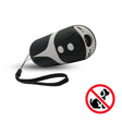RC-534 Handheld Portable Ultrasonic Dog Repeller with LED Lights(Black + White) - Training Aids by PMC TechLife | Online Shopping South Africa | PMC TechLife | Buy Now Pay Later Mobicred