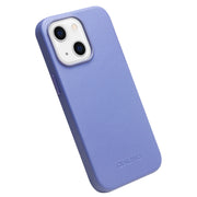 For iPhone 13 mini QIALINO Nappa Cowhide MagSafe Magnetic Protective Case (Blue)