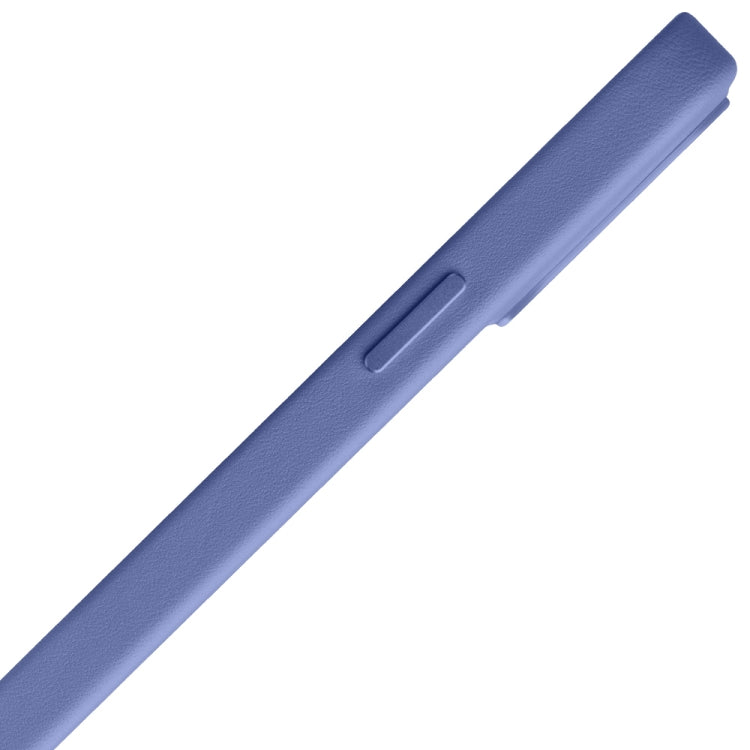 For iPhone 13 Pro QIALINO Nappa Cowhide MagSafe Magnetic Protective Case (Blue)
