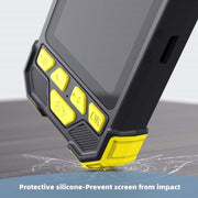 Y19 3.9mm Single Lens Hand-held Hard-wire Endoscope with 4.3-inch IPS Color LCD Screen, Cable Length:5m(Yellow)