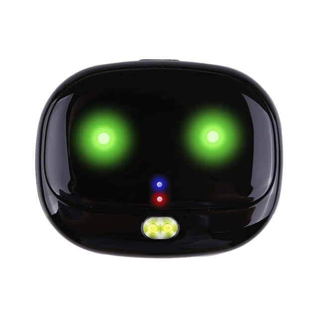 ReachFar RF-V47 IP67 Multi-function Mini GPS Pet Tracker with LED Light & Silicone Case(Black)