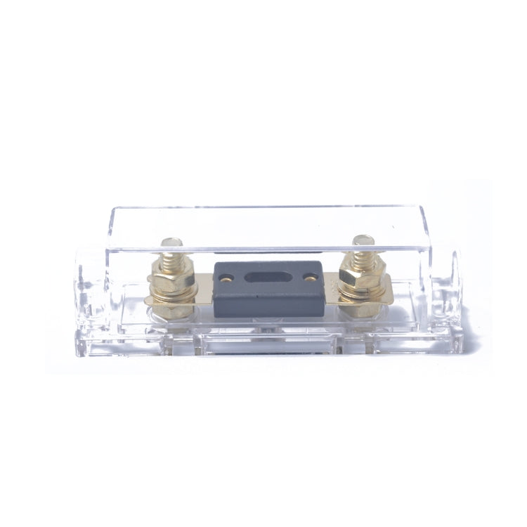 A0249 Car 300AMP ANL Fuse Holder Distribution Fuseholder Audio Inline 0 4 8 GA Positive