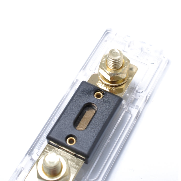 A0249 Car 300AMP ANL Fuse Holder Distribution Fuseholder Audio Inline 0 4 8 GA Positive