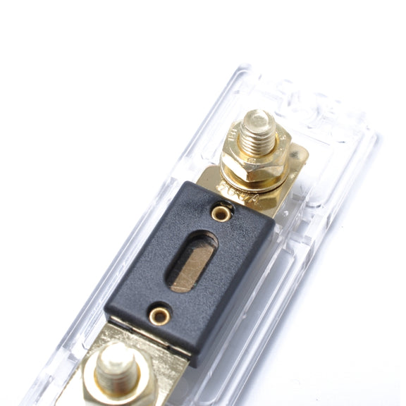 A0249 Car 300AMP ANL Fuse Holder Distribution Fuseholder Audio Inline 0 4 8 GA Positive