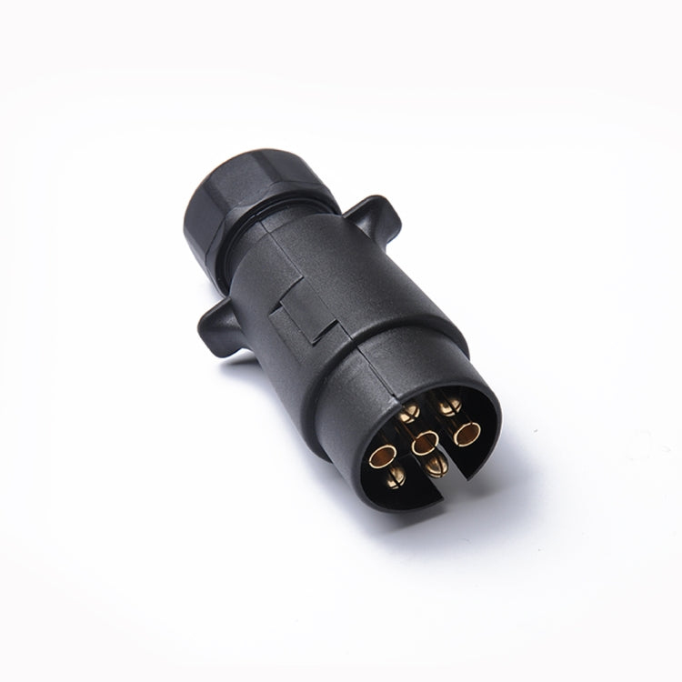 A0364 7 Pins 12N Electrics Converter Trailer Caravan Plug and Socket Adapter Connector