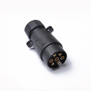 A0364 7 Pins 12N Electrics Converter Trailer Caravan Plug and Socket Adapter Connector