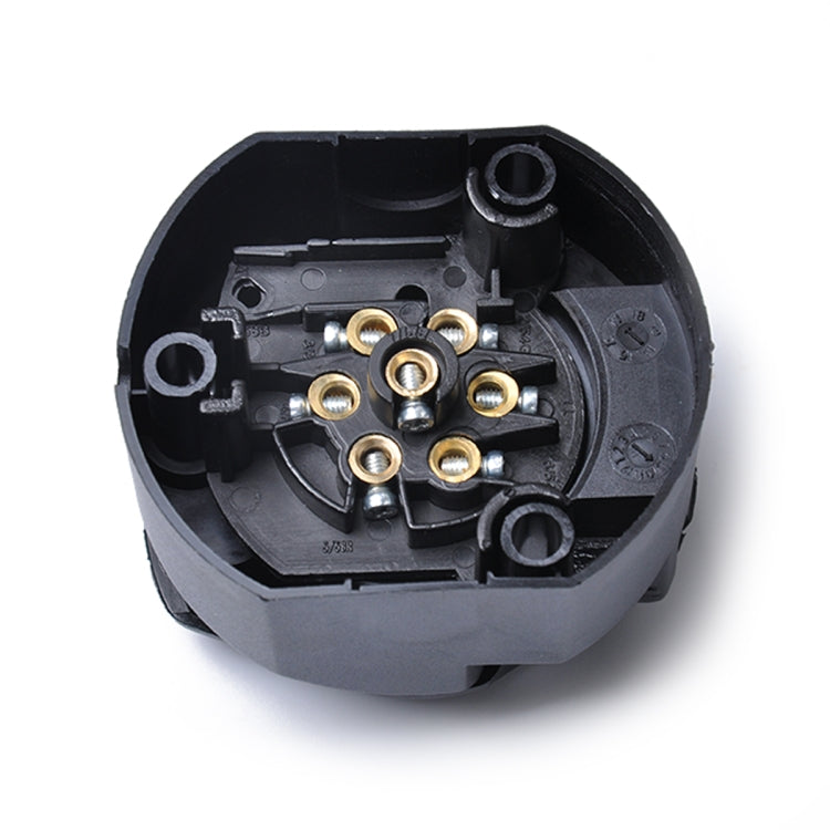 A0364 7 Pins 12N Electrics Converter Trailer Caravan Plug and Socket Adapter Connector
