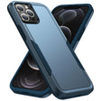 For iPhone 13 Pro Max Pioneer Armor Heavy Duty Shockproof Phone Case (Blue) - iPhone 13 Pro Max Cases by PMC TechLife | Online Shopping South Africa | PMC TechLife | Buy Now Pay Later Mobicred