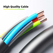 Y19 7.9mm Dual Lens Hand-held Hard-wire Endoscope with 4.3-inch IPS Color LCD Screen, Cable Length:5m(Yellow)