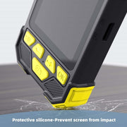 Y19 7.9mm Dual Lens Hand-held Hard-wire Endoscope with 4.3-inch IPS Color LCD Screen, Cable Length:5m(Yellow)