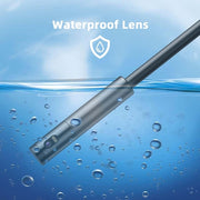 Y19 7.9mm Dual Lens Hand-held Hard-wire Endoscope with 4.3-inch IPS Color LCD Screen, Cable Length:10m(Yellow)