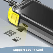 Y19 7.9mm Dual Lens Hand-held Hard-wire Endoscope with 4.3-inch IPS Color LCD Screen, Cable Length:10m(Yellow)