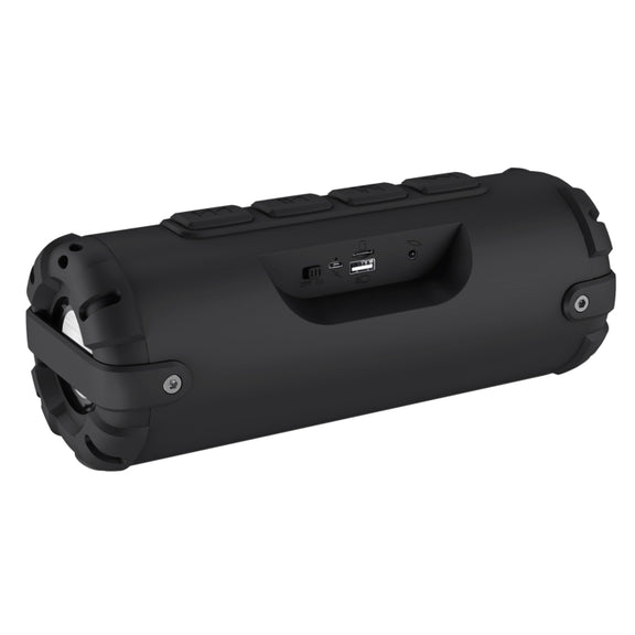 New Rixing NR-6013 Bluetooth 5.0 Portable Outdoor Wireless Bluetooth Speaker with Shoulder Strap(Green)