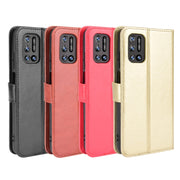 For Doogee N40 Pro Crazy Horse Texture Horizontal Flip Leather Case with Holder & Card Slots & Lanyard(Red)