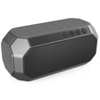 NewRixing NR-4000 TWS Mesh Polygon Music Box Concept Bluetooth Speaker(Iron Grey) - free shipping - PMC TechLife - Order now!