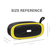 NewRixing NR-4022 TWS Two-color Bluetooth Speaker with Handle(Red)
