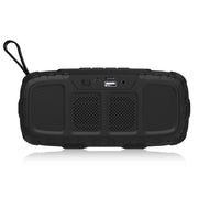 NewRixing NR-5018 Outdoor Portable Bluetooth Speaker, Support Hands-free Call / TF Card / FM / U Disk(Black+Red)