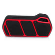 NewRixing NR-5011 Outdoor Portable Bluetooth Speakerr, Support Hands-free Call / TF Card / FM / U Disk(Red) - free shipping - PMC Jewellery - Order now!